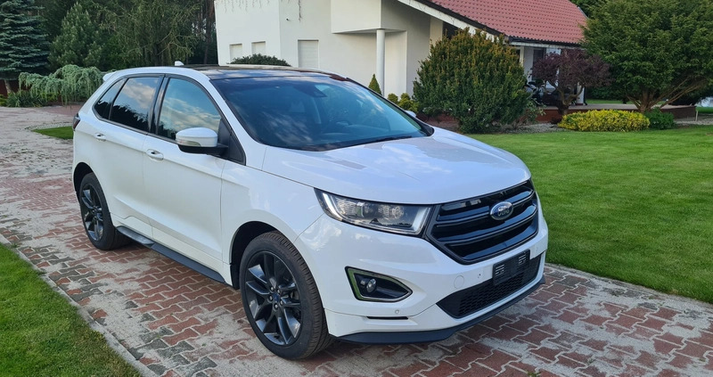 Ford EDGE cena 80900 przebieg: 190000, rok produkcji 2017 z Zamość małe 121
